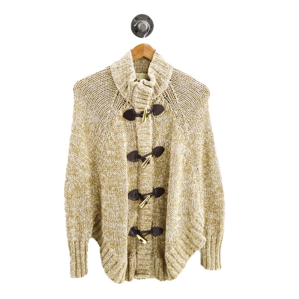 Michael Kors Turtleneck Toggle Sweater #175-89